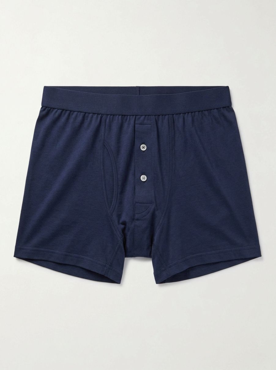 Egyptian Cotton Boxer Briefs