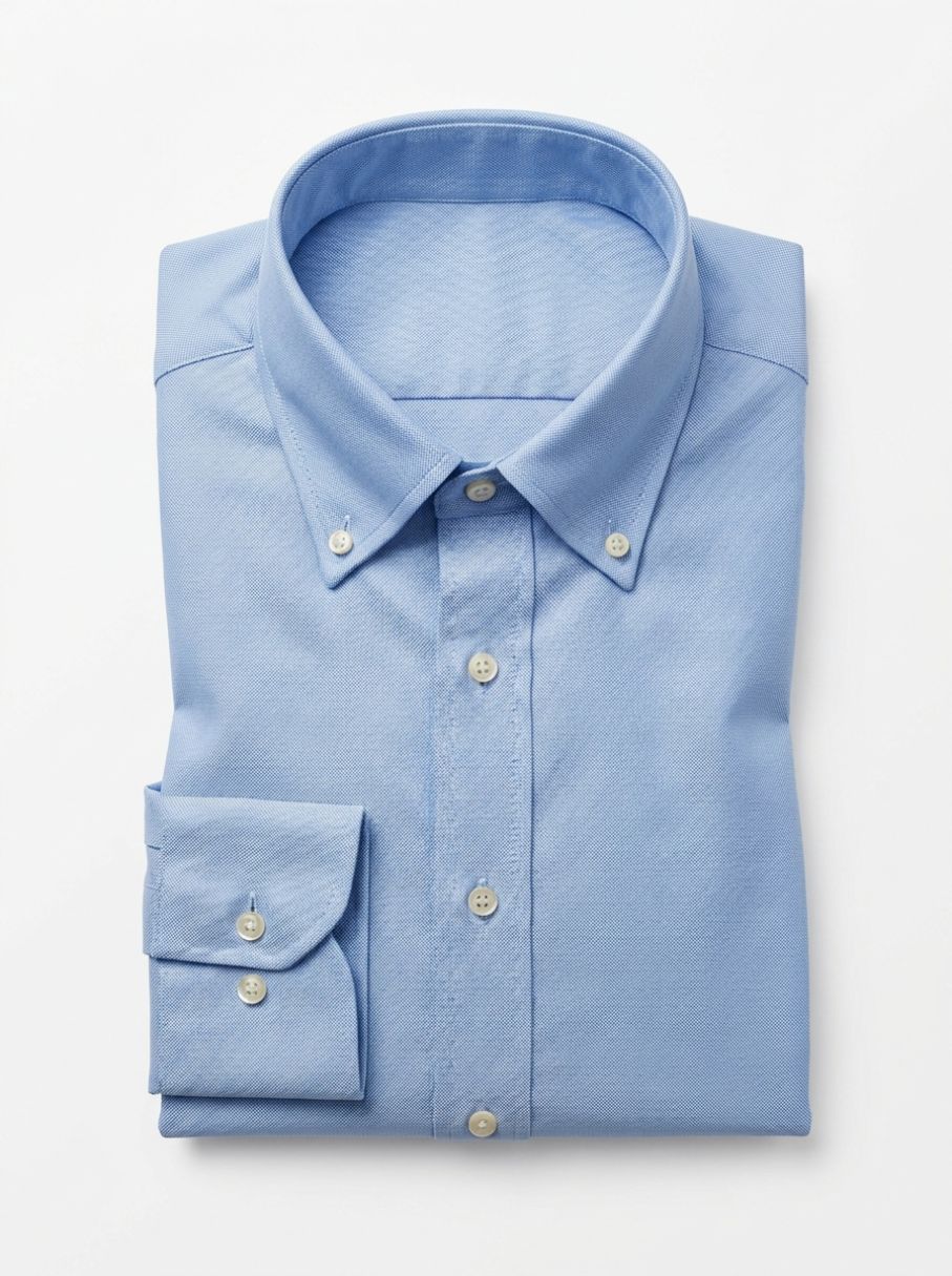 Giza Cotton Oxford Shirt