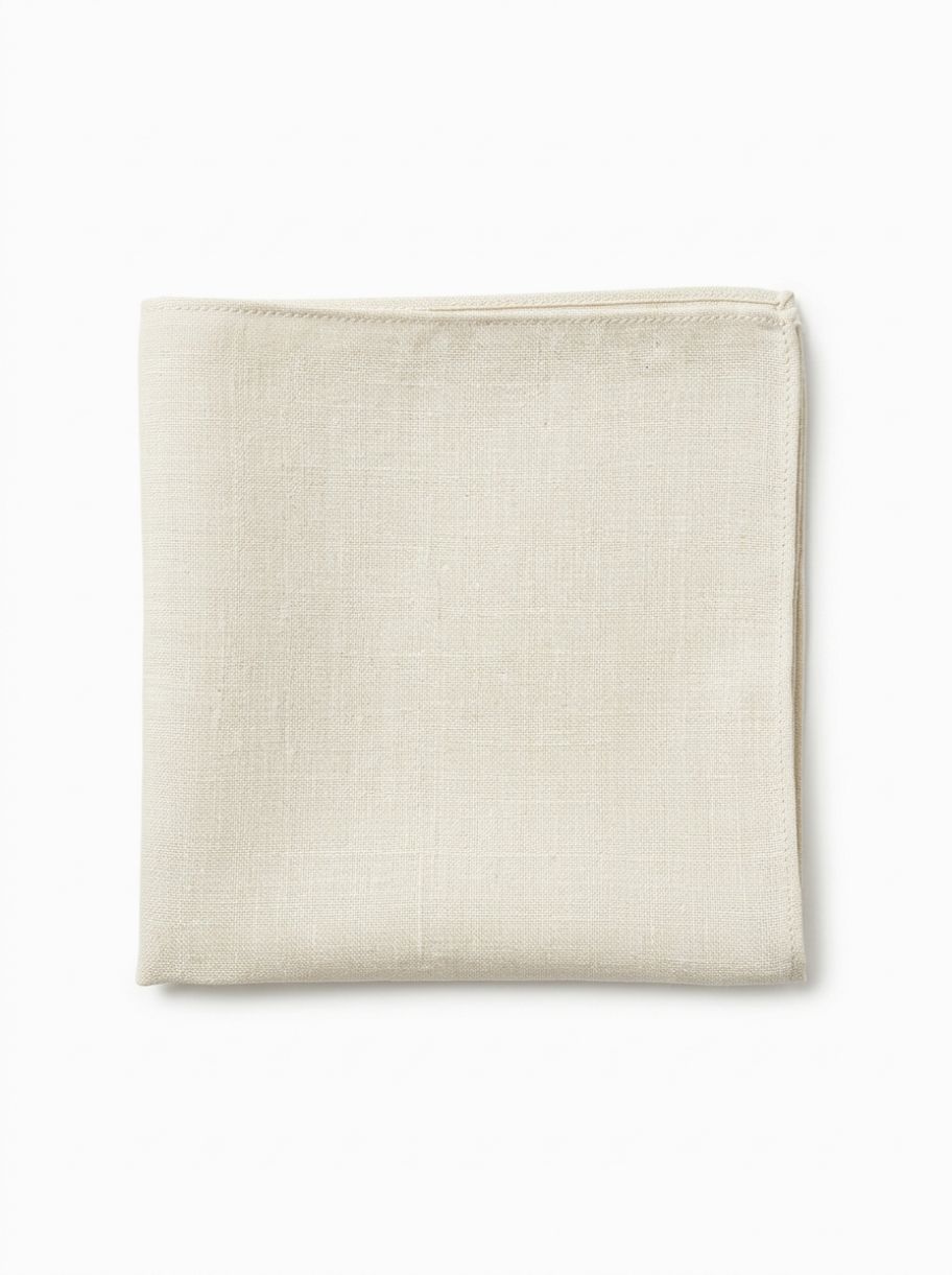 Linen Pocket Square