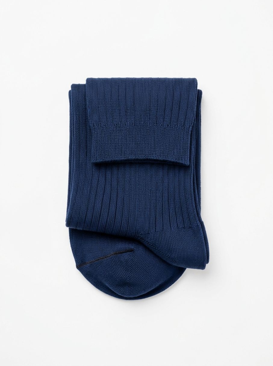 Mercerized Fil d'Ecosse Socks