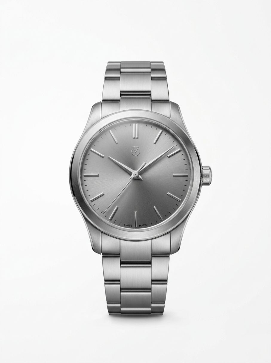 Minimalist Stainless Steel Watch