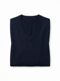 Sea Island Cotton V-Neck