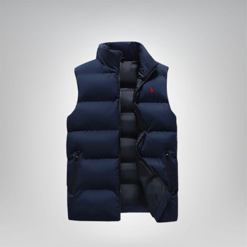 Gilet + Free Jumper.
